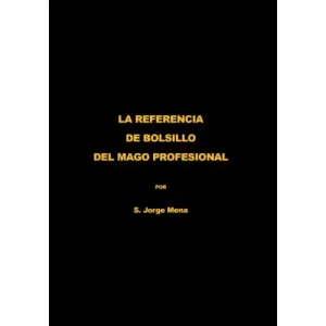 La Referencia De Bolsillo Del Mago Profesional