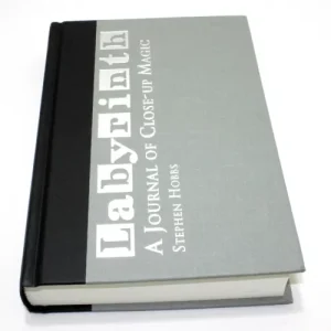 Labyrinth – A Journal Of Close Up Magic by Stephen Hobbs