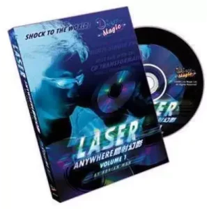 Laser Anywhere (1-2) by Adrian Man