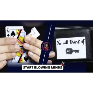 Learn 5 Professional Mind Reading & Card Magic Routines by Rainson Potshangbam