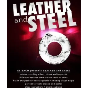 Leather And Steel by Al Bach