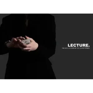 Lecture 2012 by Dee Christopher