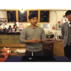 Lecture 2016 (South Korea) by Patrick Kun