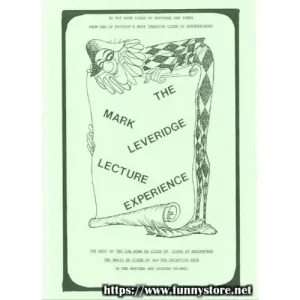 Lecture Notes (1-2) by Mark Leveridge