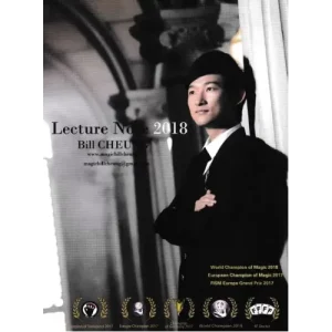 Lecture Notes 2018 by Bill Cheung