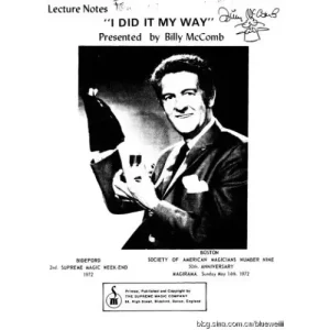 Lecture Notes by Billy Mccomb