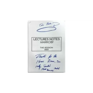 Lecture Notes The Session 2023 by Markobi