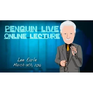 Lee Earle Penguin Live Online Lecture