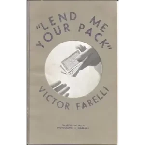 Lend Me Your Pack by Victor Farelli