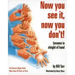 Lessons in Sleight of Hand by Barry Ross, Bill Tarr and William Tarr
