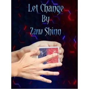 Let Change by Zaw Shinn