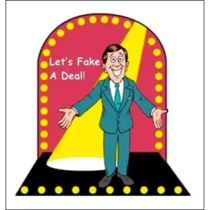 Let’s Fake A Deal by Dave Arch