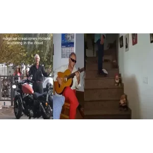 Levitating In The Cloud by Salvador Molano