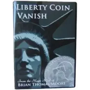 Liberty Coin Vanish by Brian Thomas Moore