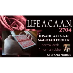 Life A.C.A.A.N.2704 by Stefano Nobile