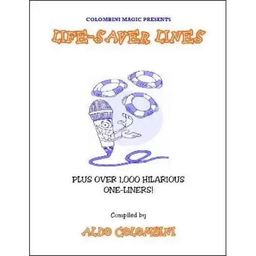 Life Saver Lines by Aldo Colombini