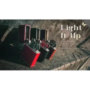 Light It Up Classic Walnut