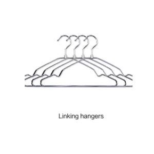 Linking Hangers by Albert Tam
