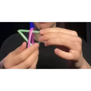 Linking Straws by Luke Oseland