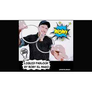 Liquid Padlock by Roby El Mago