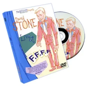 Live At The F.F.F.F by David Stone