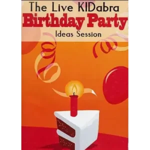 Live Kidabra Birthday Party Ideas Session