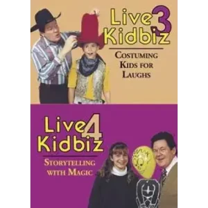 Live Kidbiz 3-4 by David Ginn