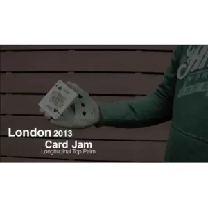 Longitudinal Top Palm by Jamie Hall