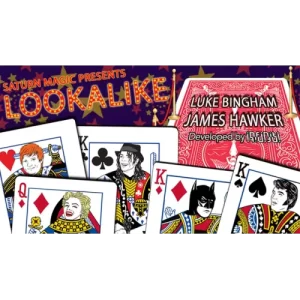 Lookalike by James Hawker And Luke Bingham