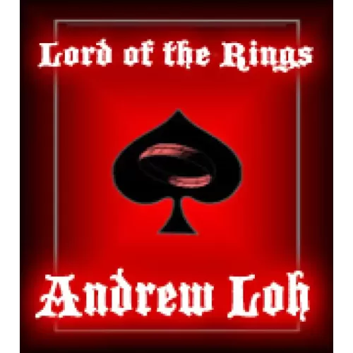 Lord Of The Rings by Andrew Loh