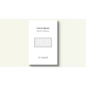 Lorem Ipsum by Nathan Colwell And N. Colwell