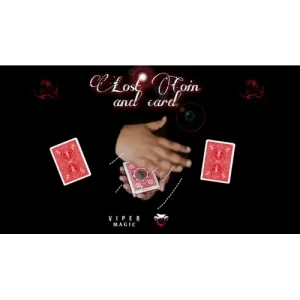 Lost Coin And Card by Viper Magic