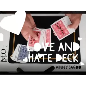 Love And Hate Deck by Vinny Sagoo