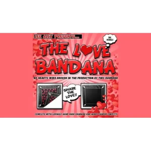 Love Bandana by Lee Alex