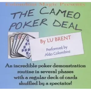 Lu Brent’s Cameo Poker Deal by Aldo Colombini