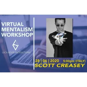 Luca Volpe Production Virtual Mentalism Workshop by Scott Creasey