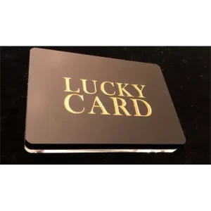 Lucky Card Deluxe by Wayne Dobson & Alan Wong