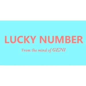 Lucky Number by Geni