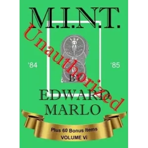 M.I.N.T. Volume 5 by Edward Marlo