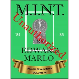 M.I.N.T. Volume 6 by Edward Marlo