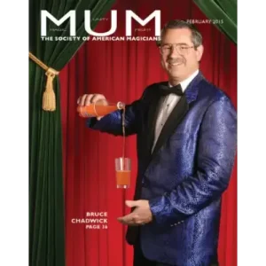 M.U.M. Magic Magazine (February 2015) by S.A.M.