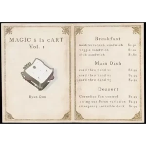 Magic A La Cart Vol. 1 by Ryan Dux