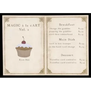 Magic A La Cart Vol. 2 by Ryan Dux