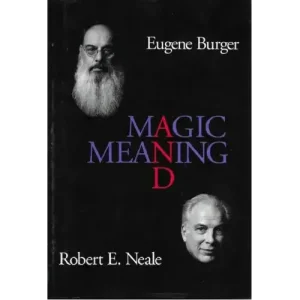Magic and Meaning Book by Eugene Burger
