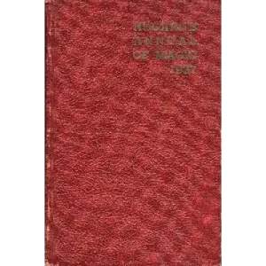 Magic Annual 1937 (Hugard’S Annual Of Magic) by Jean Hugard