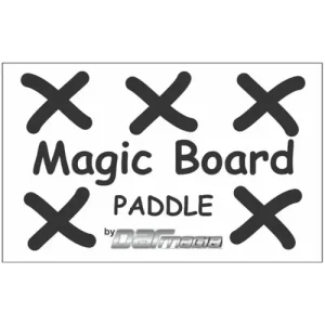 Magic Board Paddle by Dar Magia