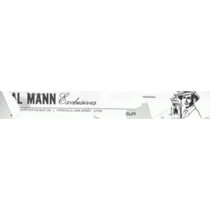 Magic Castle Lecture Notes by Al Mann