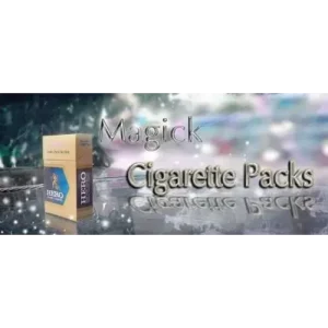Magic Cigarette Packs by Hoang Sam