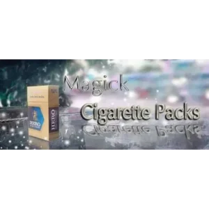 Magic Cigarette Packs by Vuhoang Sam