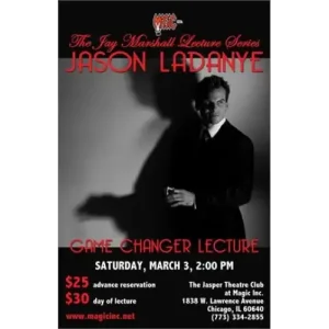 Magic Circle Lecture 2018 by Jason Ladanye